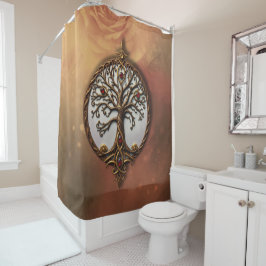 Cortina De Ducha Mystic Life of Tree
