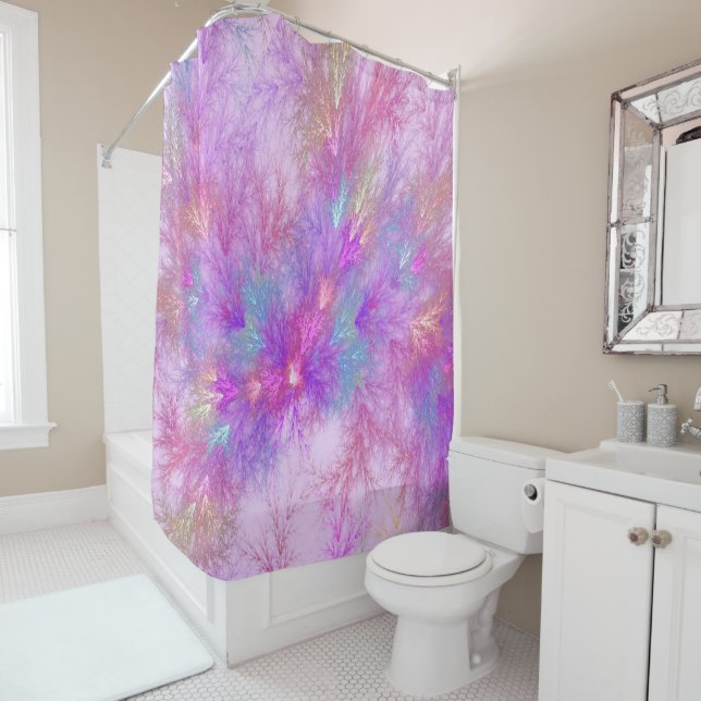 Cortina De Ducha Mystic Splash (In situ)