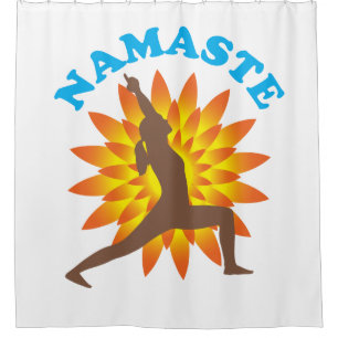 Cortina De Ducha Namaste