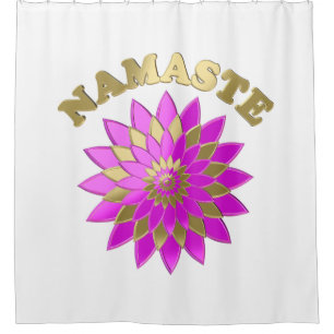 Cortina De Ducha Namaste