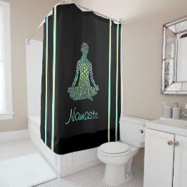 Cortina De Ducha Namaste Personalizado
