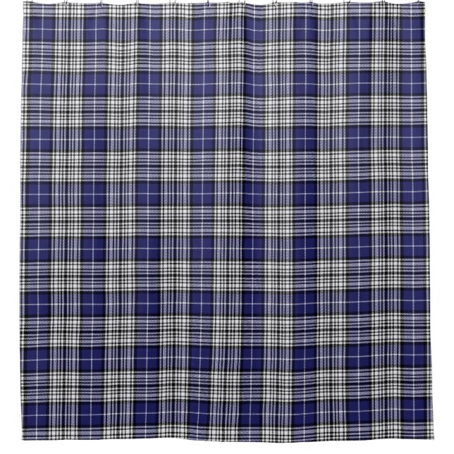 Cortina de ducha Napier Tartan (Anverso)