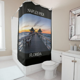 Cortina De Ducha Naples Pier Florida Vacation Beach House
