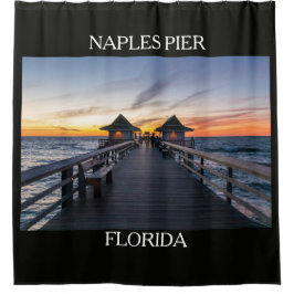 Cortina De Ducha Naples Pier Florida Vacation Beach House