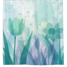 Narcisos Refrescados por la Lluvia Lavanda Menta E