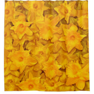 Cortina De Ducha Narcissus Flowers