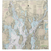 Narragansett Bay Nautical Chart 13221