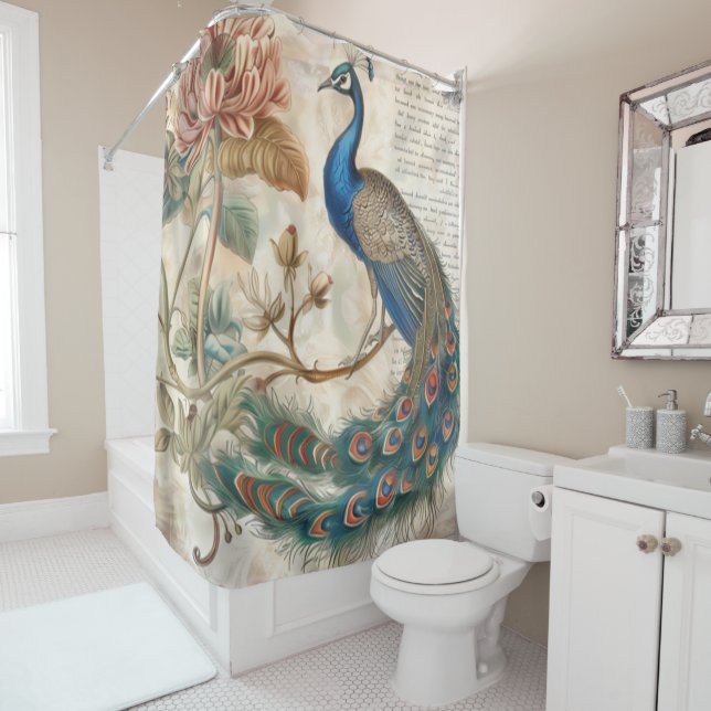 Cortina De Ducha Natural (In situ)