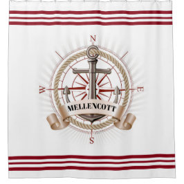 Cortina de ducha náutica