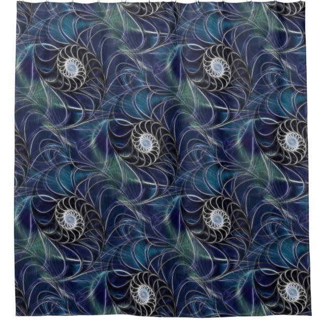 Cortina De Ducha Nautica (Anverso)