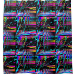 Cortina De Ducha Navegación psicodélica...