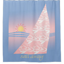 Navegación rosa y azul