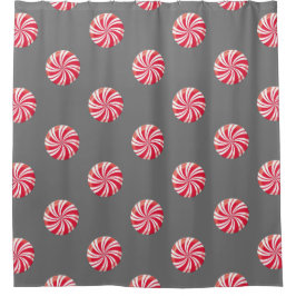 Cortina De Ducha Navidad de la hierbabuena