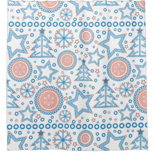 Cortina De Ducha Navidades