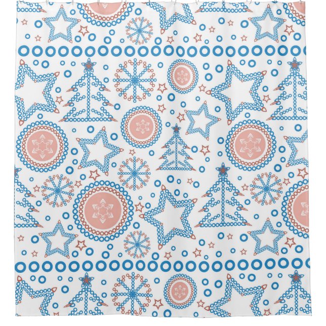 Cortina De Ducha Navidades (Anverso)