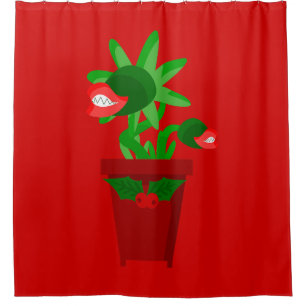 Cortina De Ducha navidades feos venus flytrampa holly