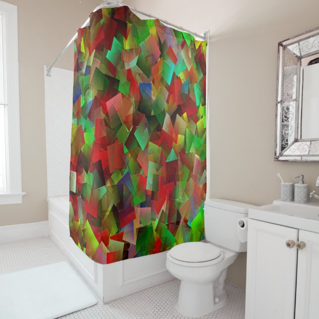 Cortina De Ducha Navidades Joys...... (In situ)