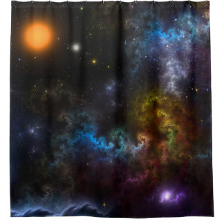 Cortina De Ducha Nebula Menagerie