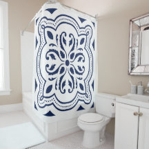 Negrita azul decorativo ornamental geométrico marr