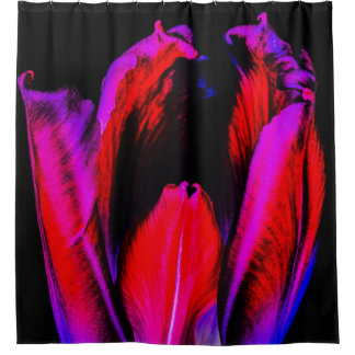 Cortina De Ducha Neon Glow Tulip