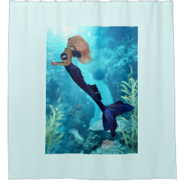 Cortina De Ducha Neve Mermaid