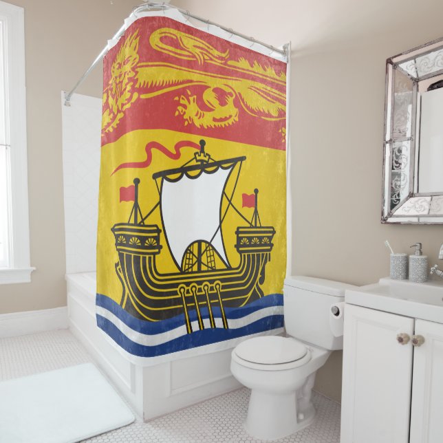 Cortina De Ducha New Brunswick (In situ)