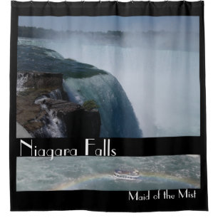 Cortina De Ducha Niagar Falls Maid of the Mist Shower Cortain