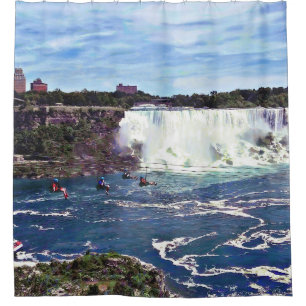Cortina De Ducha Niagara cae ON - Zipline