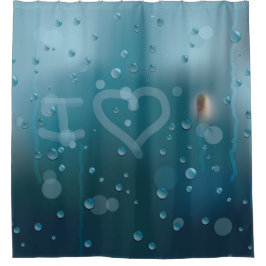 Cortina De Ducha Niebla de amor