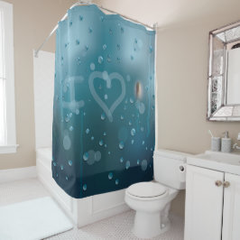 Cortina De Ducha Niebla de amor