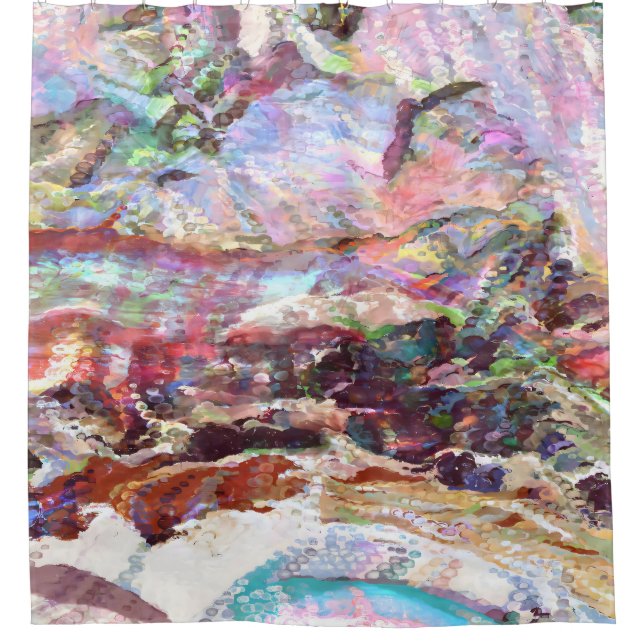 Cortina De Ducha Niebla de secuencia (Anverso)