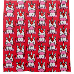 Cortina De Ducha Niñas Unicorn Pony