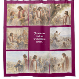 Cortina De Ducha Ninguna persona sin importancia