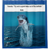 Cortina de ducha (niños en tiempo de baño)