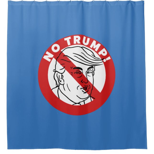 Cortina De Ducha No Donald Trump (Anverso)