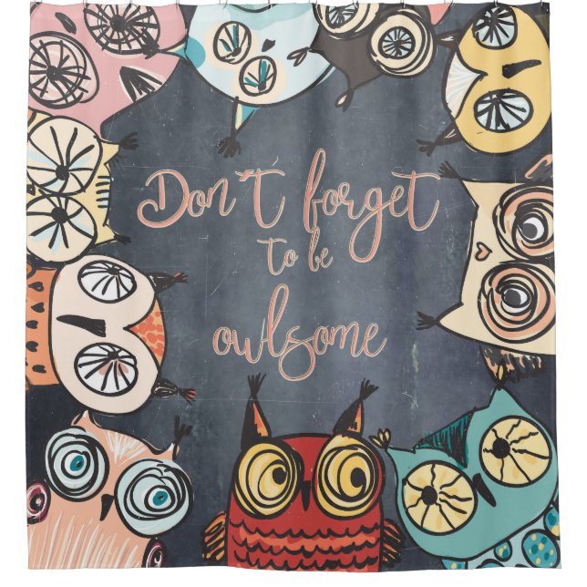 Cortina De Ducha No olvides ser engreído (Anverso)