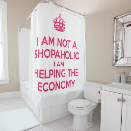 Cortina De Ducha No soy un Shopaholic