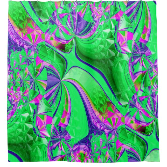 Cortina De Ducha No toques las setas... (Anverso)