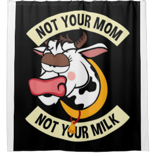 Cortina De Ducha No Tu Mamá. No es tu leche
