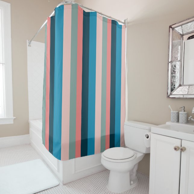 Cortina De Ducha Noche de primavera (In situ)