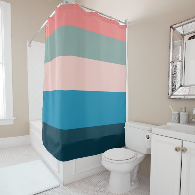 Cortina De Ducha Noche de primavera (In situ)