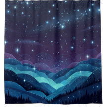 Noche Starry Hills