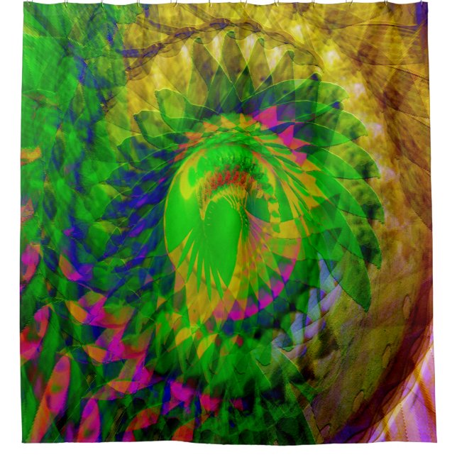 Cortina De Ducha Noches de luz negra..... (Anverso)