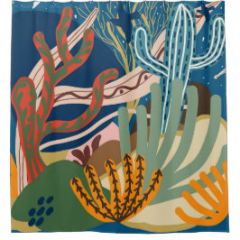 Cortina De Ducha Noches del desierto