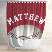 Nombre de jugador de béisbol rojo
