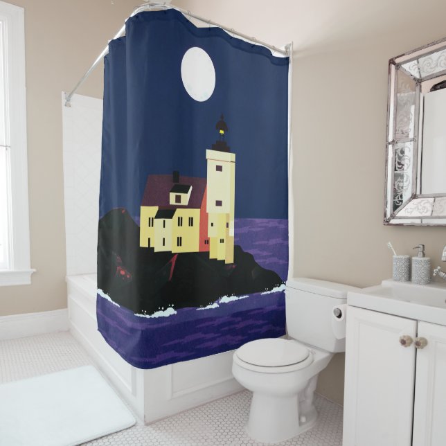 Cortina De Ducha Noruega (In situ)