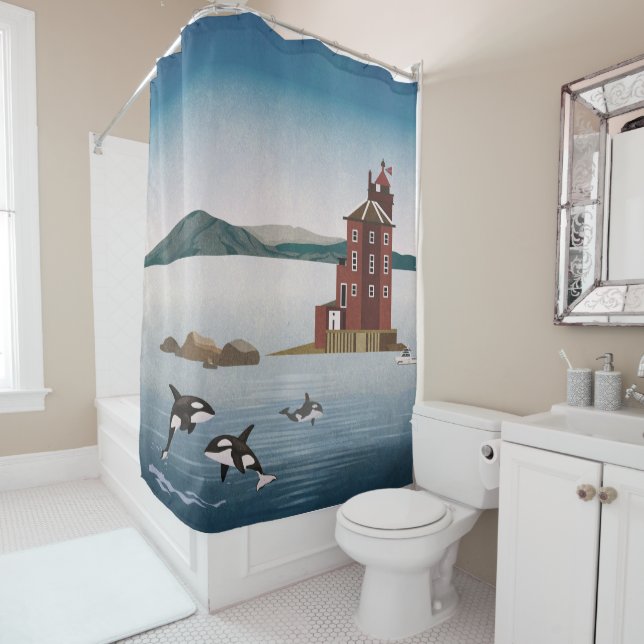 Cortina De Ducha Noruega (In situ)