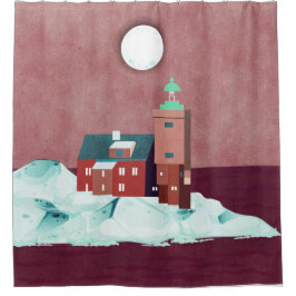 Cortina De Ducha Noruega