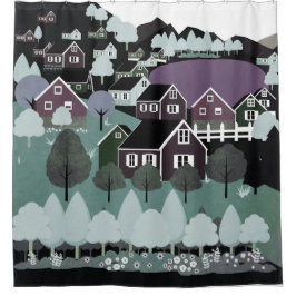 Cortina De Ducha Noruega