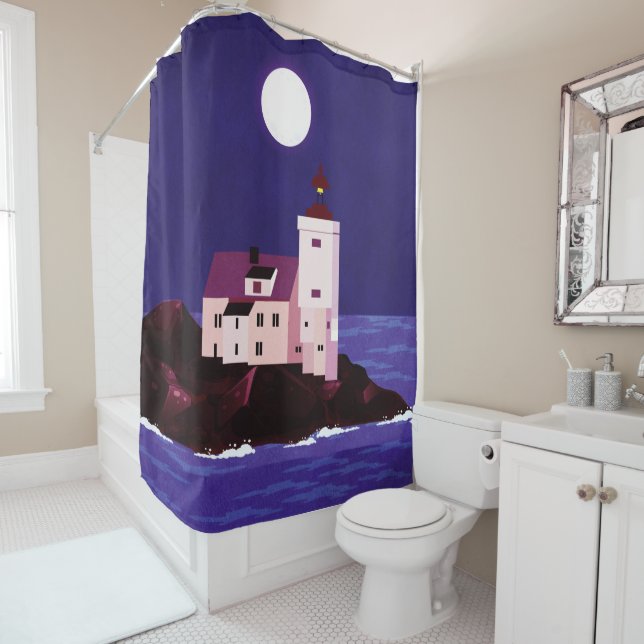 Cortina De Ducha Noruega (In situ)